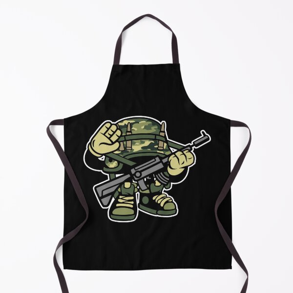 Item preview, Cartoon Soldier designed and sold by Cheap Women's Shirts.