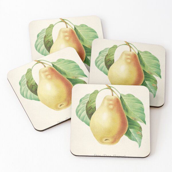 Item preview, Pear Fruit Botanical Illustration designed and sold by sky stephens.
