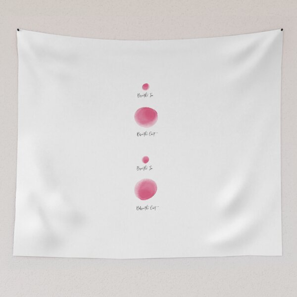 Item preview, Aspirar. Exhalar. Rosado designed and sold by The Art of the  Pause.