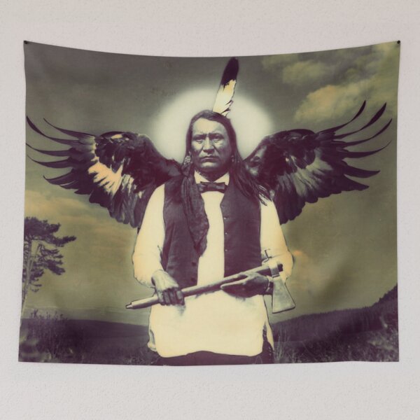 Item preview, Speak softly and carry a big tomahawk designed and sold by Hellandearth.