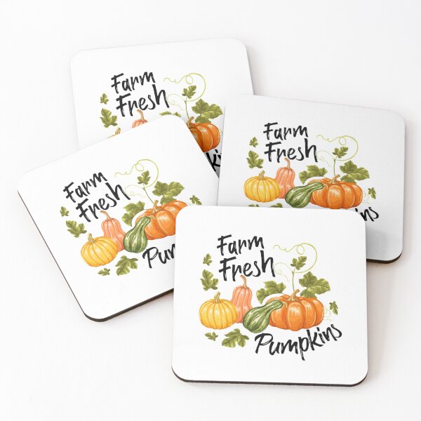 Item preview, Farm Fresh Pumpkins  designed and sold by YerrouDesing.