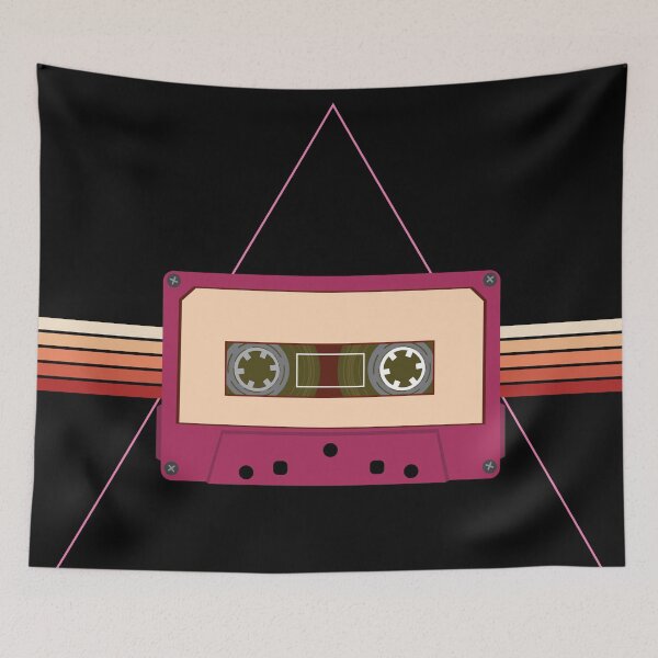 Item preview, Retro Vintage Cassette Tape designed and sold by ghost888.
