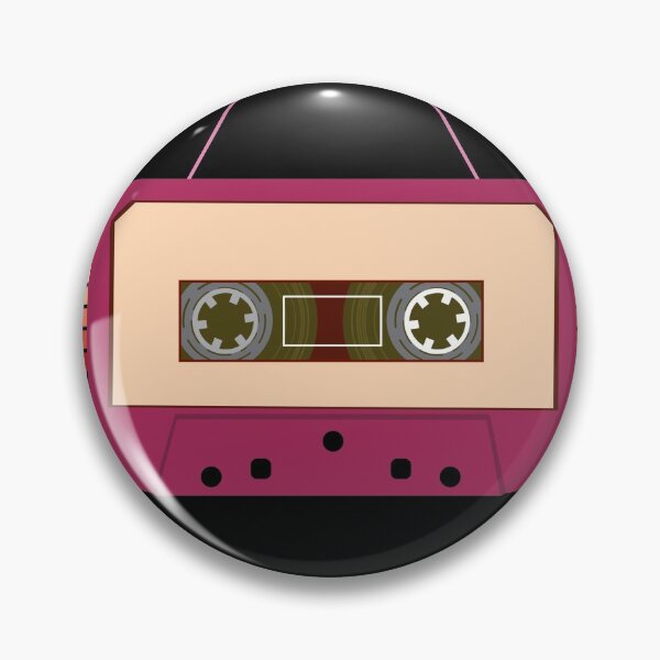 Item preview, Retro Vintage Cassette Tape designed and sold by ghost888.