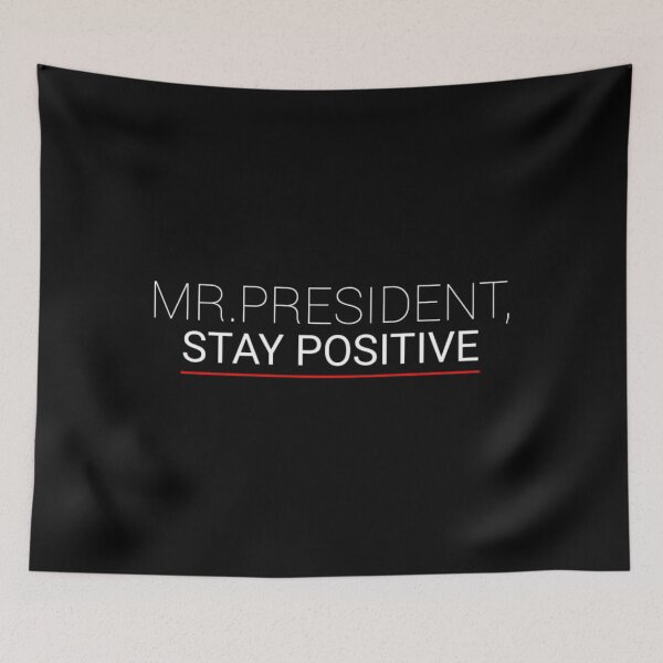 Item preview, Trump covid-mr president stay positive designed and sold by RussellRoss.