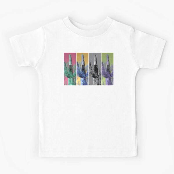 Camiseta para niños for Sale con la obra «Personaje de dibujos animados de  vaquero de cactus saguaro» de TammyWinandArt