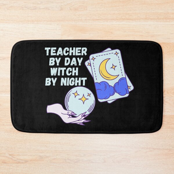 Item preview, Teacher by Day Witch by Night designed and sold by travelnerd.