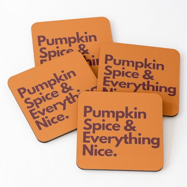 Item preview, Pumpkin Spice & Everything Nice designed and sold by SpothDesigns.