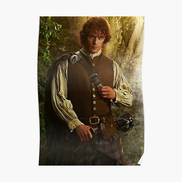 Sam Heughan Poster