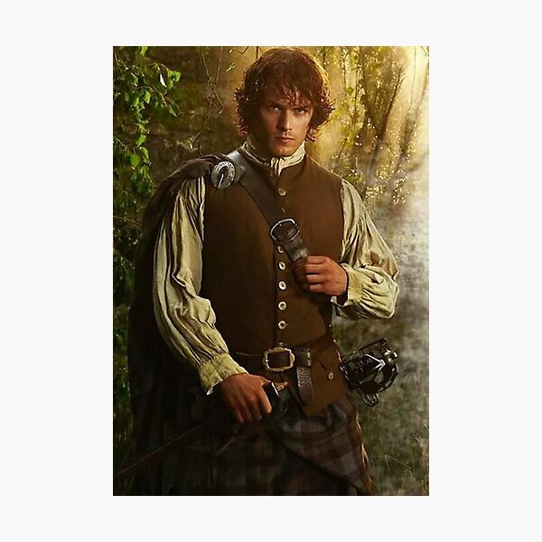 Sam Heughan Photographic Print