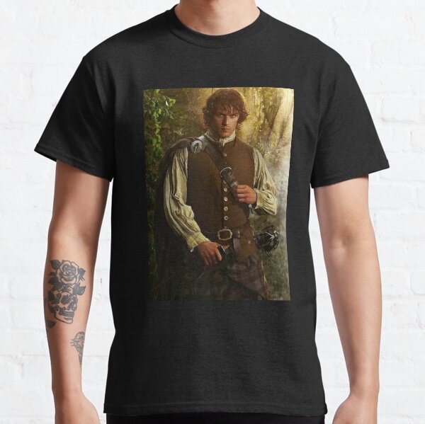 Sam Heughan T-shirt classique