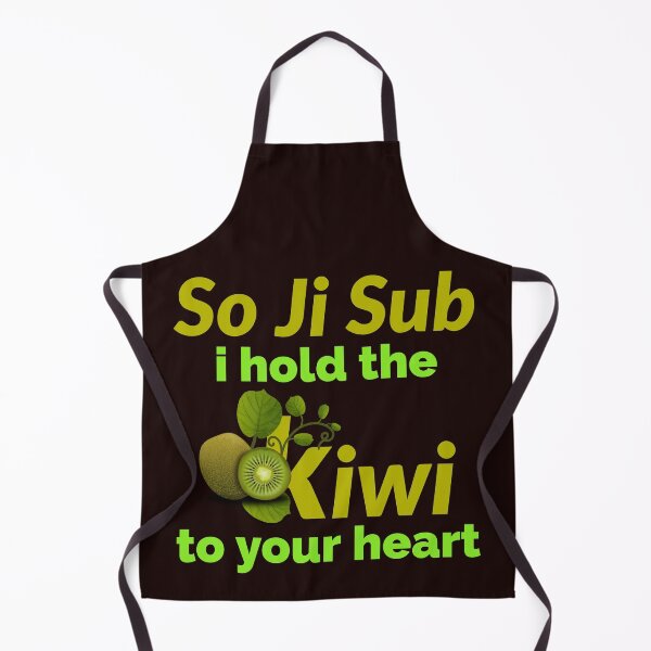 Item preview, so ji sub, i hold the kiwi to your heart designed and sold by doctors-apparel.