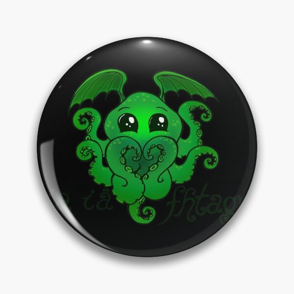 Item preview, Cute Cthulhu Fhtagn! designed and sold by FlutterKatArts.