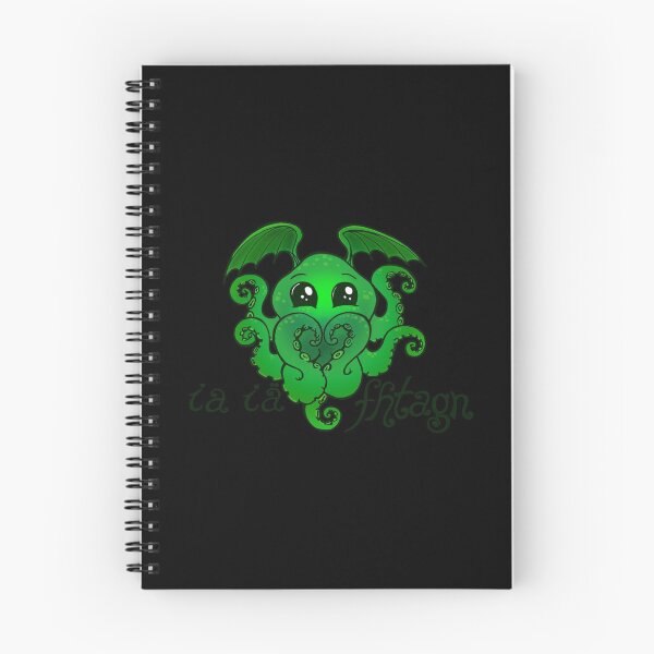 Item preview, Cute Cthulhu Fhtagn! designed and sold by FlutterKatArts.