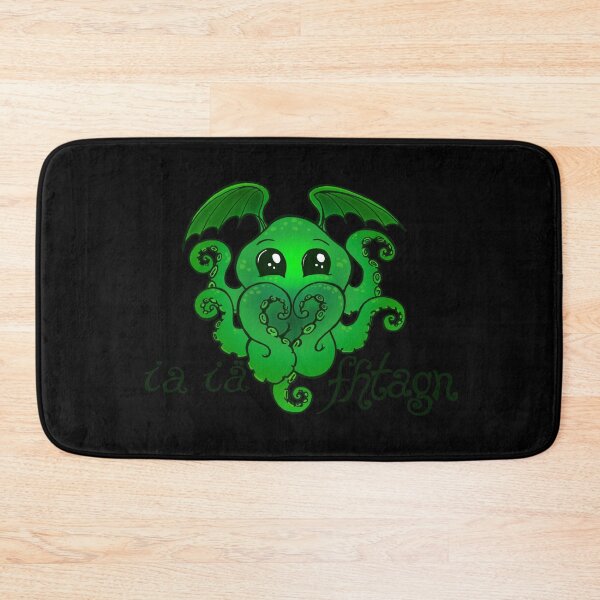 Item preview, Cute Cthulhu Fhtagn! designed and sold by FlutterKatArts.