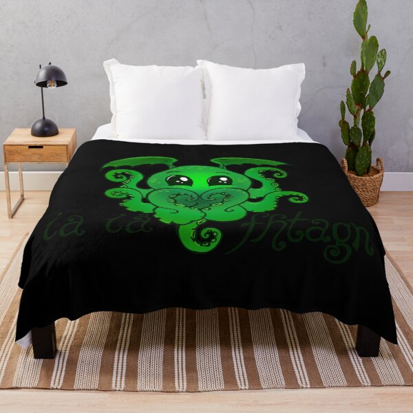 Item preview, Cute Cthulhu Fhtagn! designed and sold by FlutterKatArts.