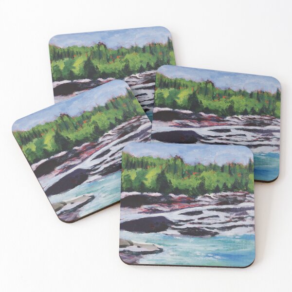 Item preview, Canadian Landscape - Flowerpot Island_Tobermory on the Bruce Peninsula designed and sold by Yolanda Designs.
