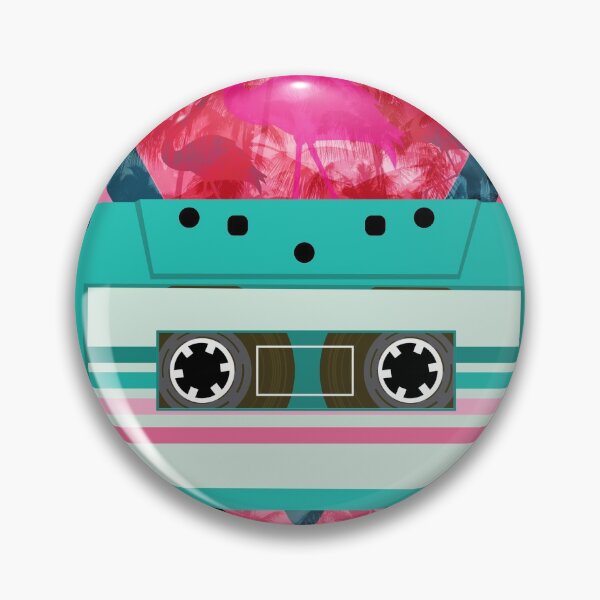 Item preview, Retro Vintage Palm Cassette Tape designed and sold by ghost888.