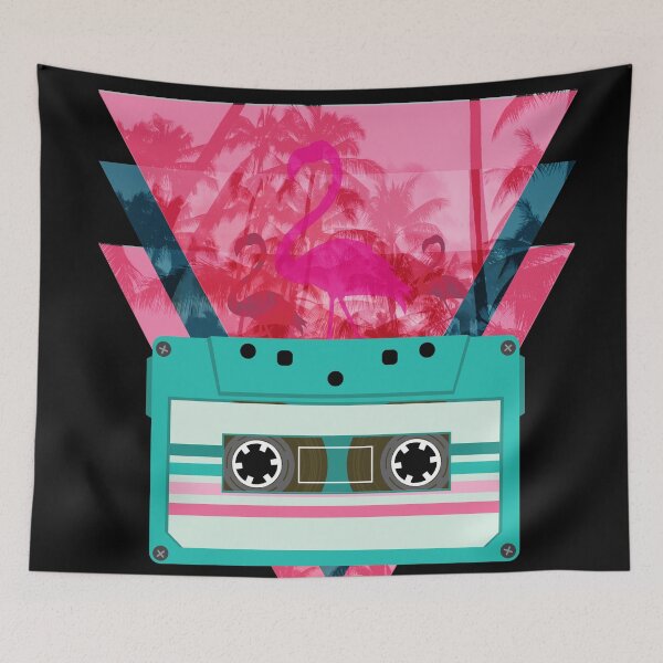 Item preview, Retro Vintage Palm Cassette Tape designed and sold by ghost888.