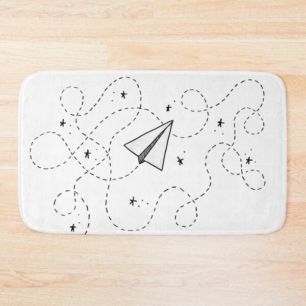 Item preview, Paper Airplane designed and sold by Jennie Mahoney.