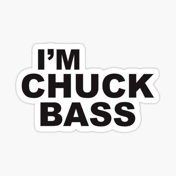 Chuck Bass Sticker