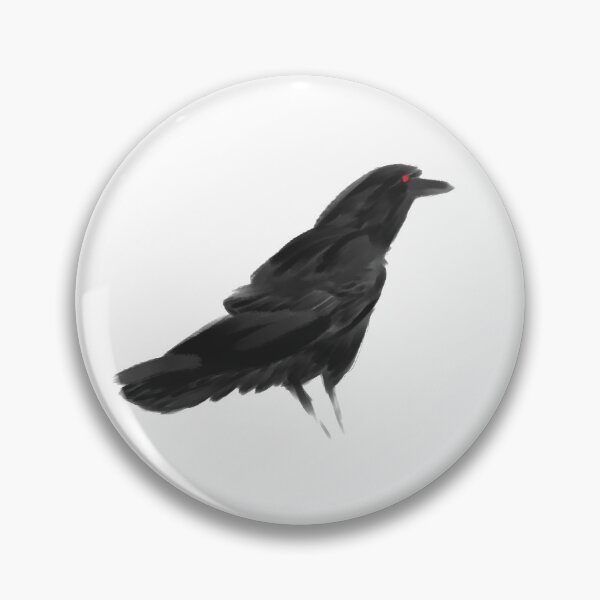 Item preview, Lone Crow 1 designed and sold by TedPogoPaints.