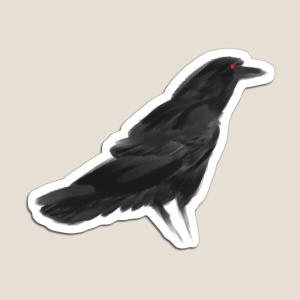 Item preview, Lone Crow 1 designed and sold by TedPogoPaints.