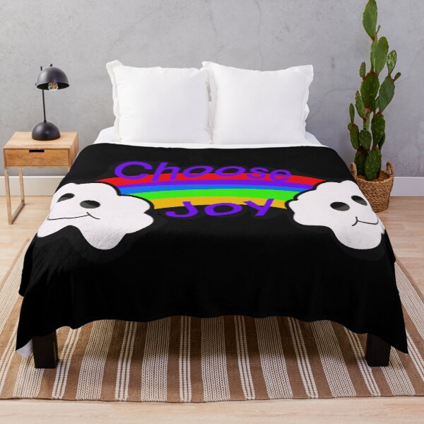 Item preview, Choose Joy Rainbow Clouds designed and sold by ChezM1989.