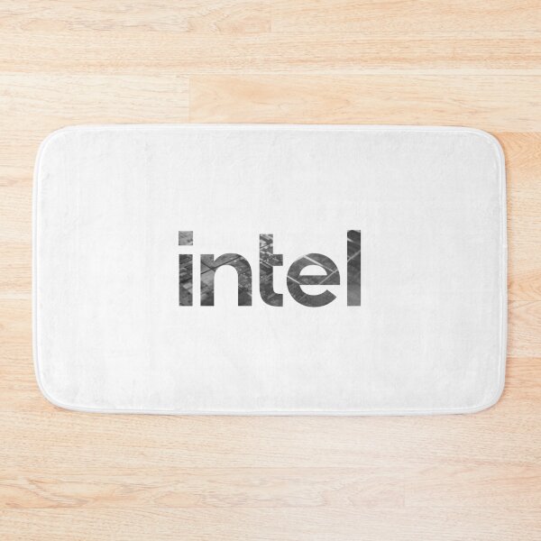 Item preview, New Intel Logo Gray | Silicon CPU designed and sold by BHawk-Graphics.