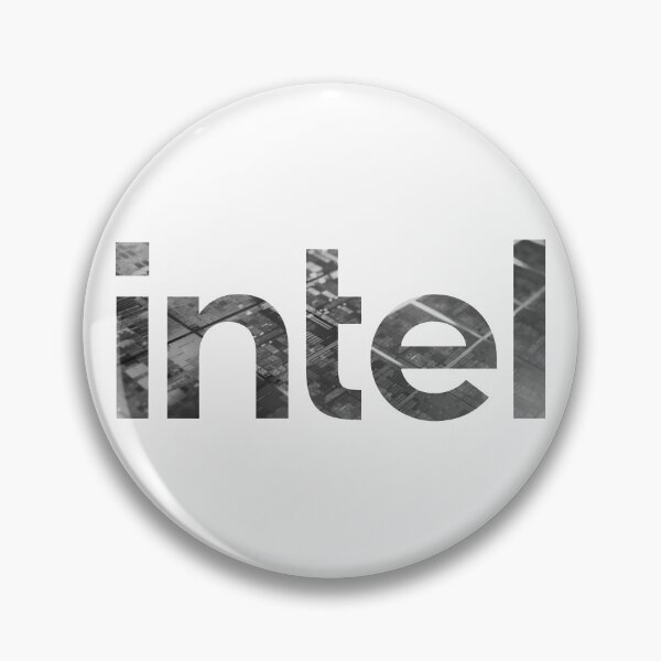 Item preview, New Intel Logo Gray | Silicon CPU designed and sold by BHawk-Graphics.