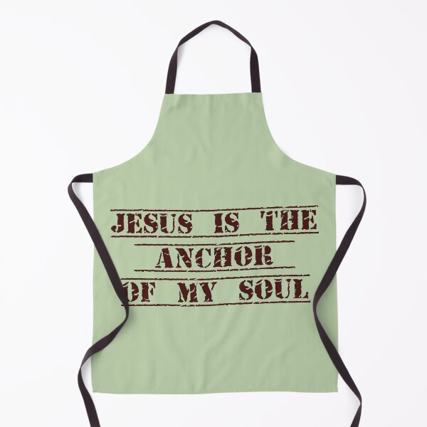 Item preview, Jesus is the anchor of my soul designed and sold by Godsgoodness.