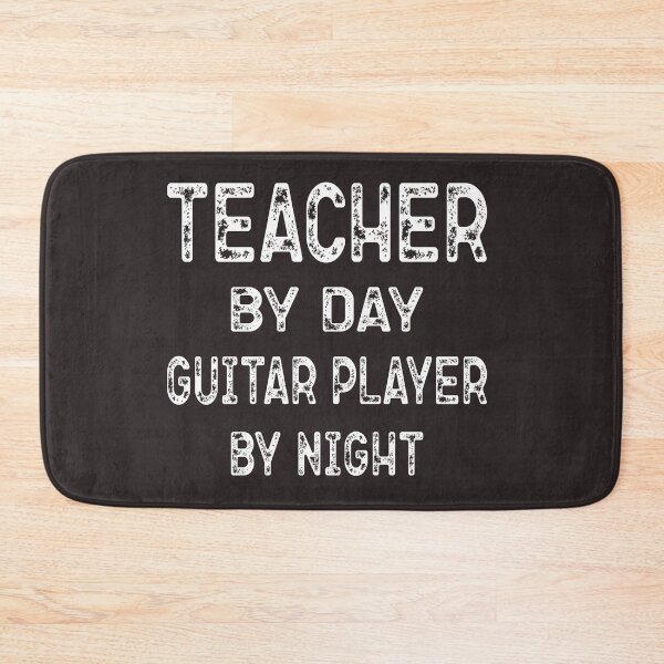 Item preview, Teacher By Day Guitar Player By Night designed and sold by AscendMerch.