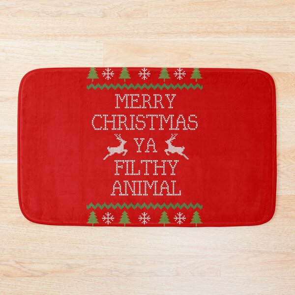 Item preview, Merry Christmas Ya Filthy Animal designed and sold by Primotees.
