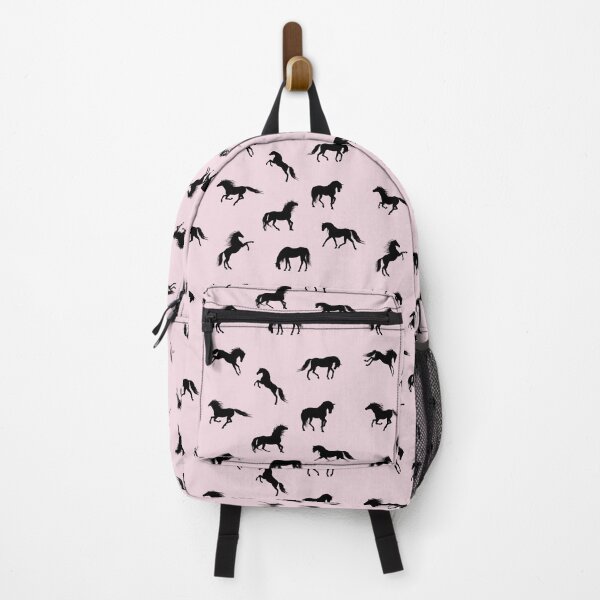 Artikelvorschau, Viele hübsche Wildpferde - Silhouetten schwarz und pink entworfen und verkauft von Fashion through the ages.