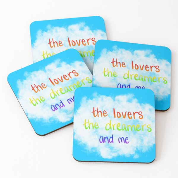 Item preview, Letra de The Rainbow Connection designed and sold by sandravioletart.