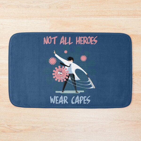 Item preview, Not All Heroes Wear Capes! designed and sold by Mountivate.
