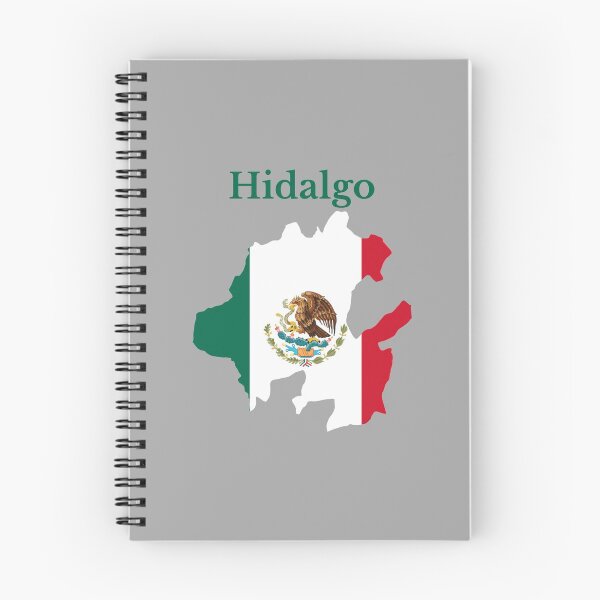 Artikelvorschau, Karte des Bundesstaates Hidalgo, Mexiko entworfen und verkauft von marosharaf.