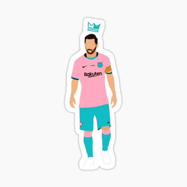 Leo Messi Stickers Redbubble - miss brazil international best roblox gfx ideas