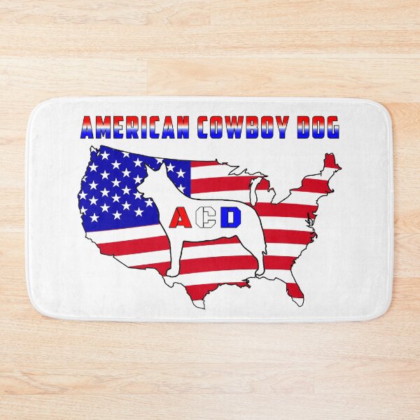 Item preview, American Cowboy Dog (ACD) Heeler Australian Cattle Dog designed and sold by sidehustledog.