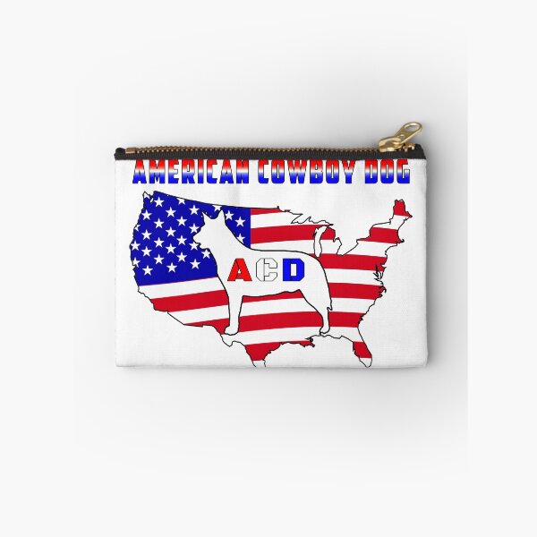Item preview, American Cowboy Dog (ACD) Heeler Australian Cattle Dog designed and sold by sidehustledog.