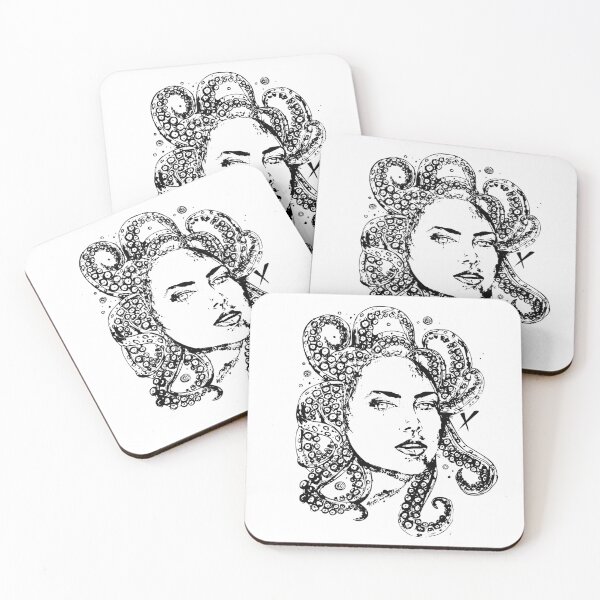 Item preview, Medusa of The Sea designed and sold by designsbyniix.