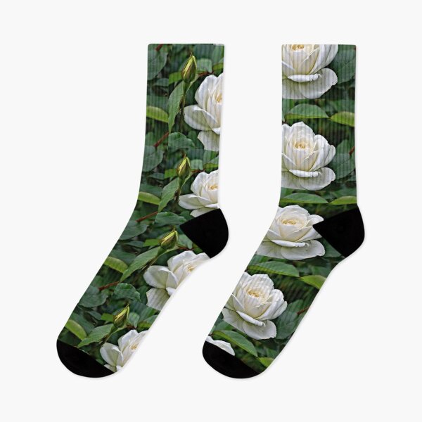 Item preview, A Very White Rose designed and sold by JohnDSmith.