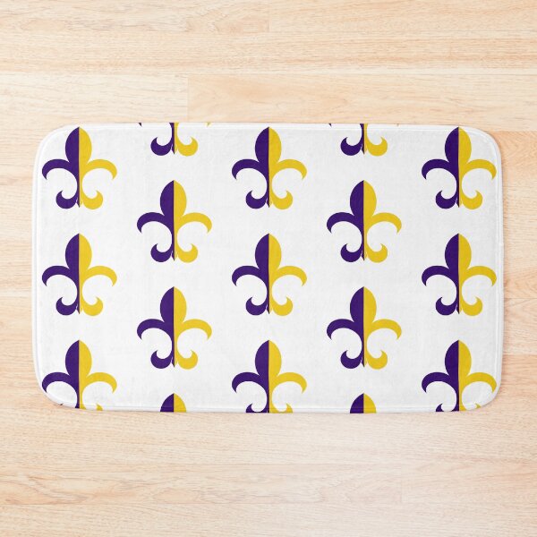 Item preview, Purple and Gold Fleur de Lis designed and sold by lezell.
