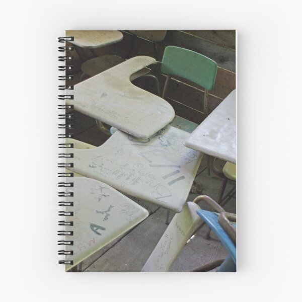 Item preview, On the Tops-School Desks designed and sold by WisePhoto.
