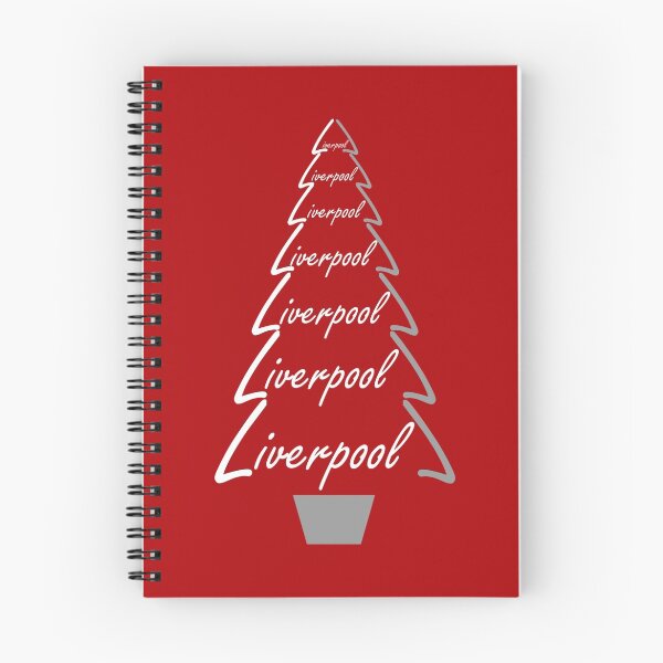 Item preview, Liverpool - Red Christmas Tree Gifts & Cards designed and sold by christmas-gifts.