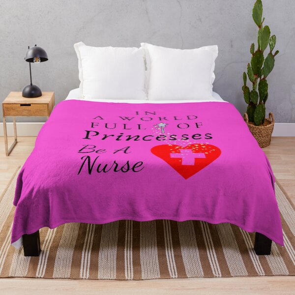 Item preview, in a world full of princesses be nurse designed and sold by Artsy Aura ⭐⭐⭐⭐⭐ .