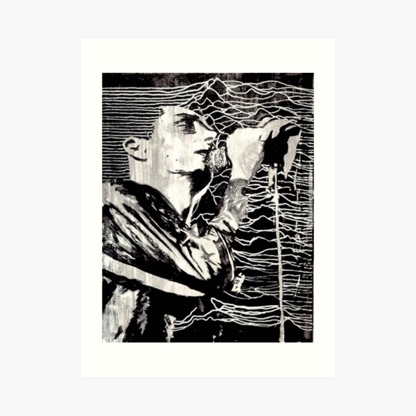 Joy Division Art Print