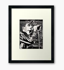 Joy Division Framed Print