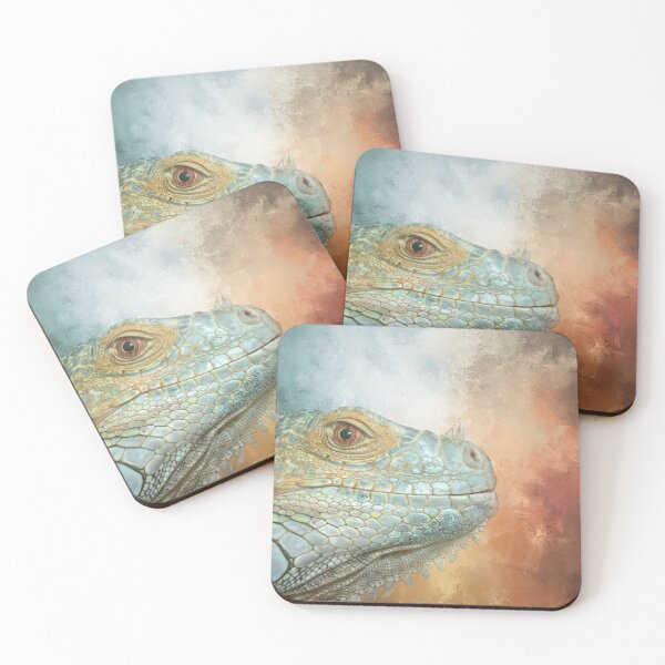 Item preview, Green Iguana designed and sold by Elisabeth Lucas.