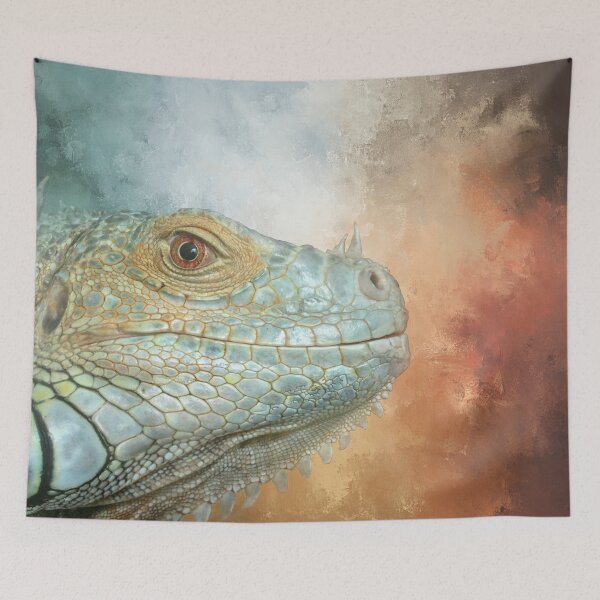 Item preview, Green Iguana designed and sold by Elisabeth Lucas.