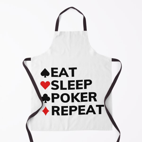Item preview, Eat Sleep Poker Repeat designed and sold by dazza03.
